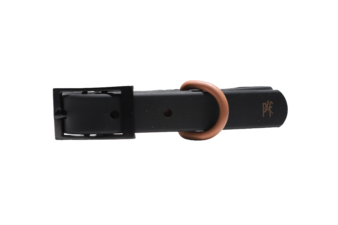 Signature Collection Weatherproof Collar - Onyx