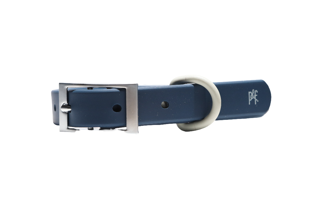 Signature Collection Weatherproof Collar - Navy