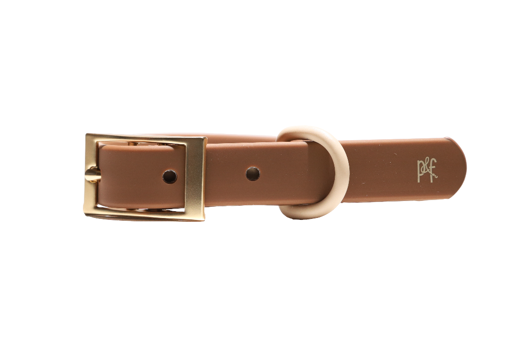 Signature Collection Weatherproof Collar - Tan
