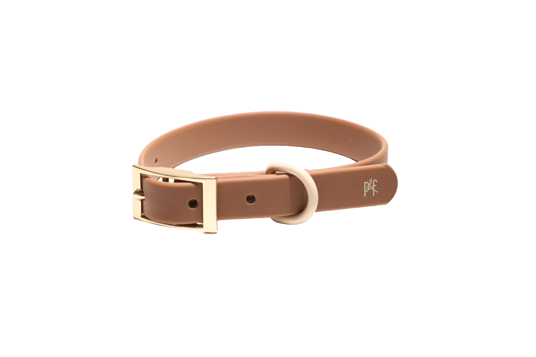 Signature Collection Weatherproof Collar - Tan