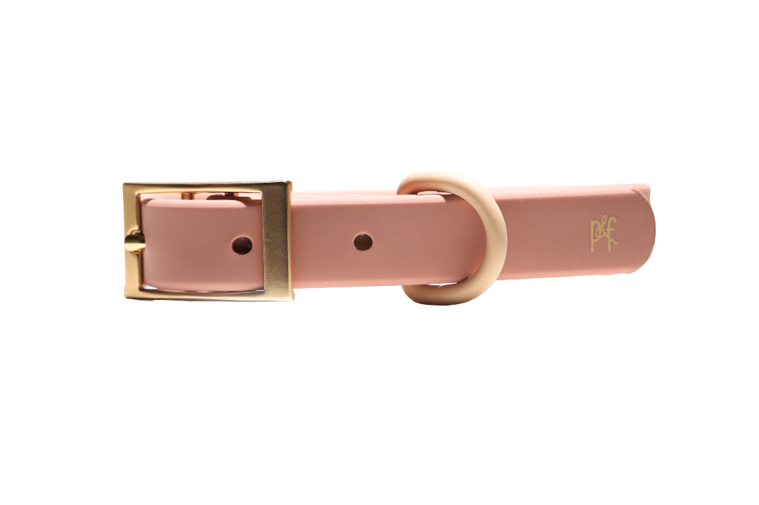 Signature Collection Weatherproof Collar - Blush