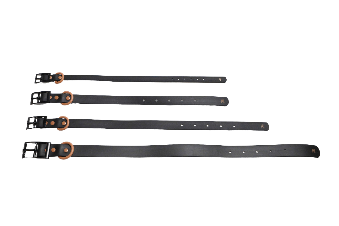 Signature Collection Weatherproof Collar - Onyx