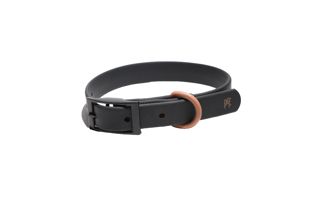 Signature Collection Weatherproof Collar - Onyx