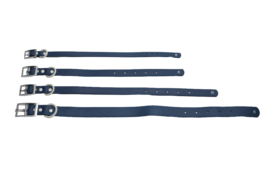 Signature Collection Weatherproof Collar - Navy