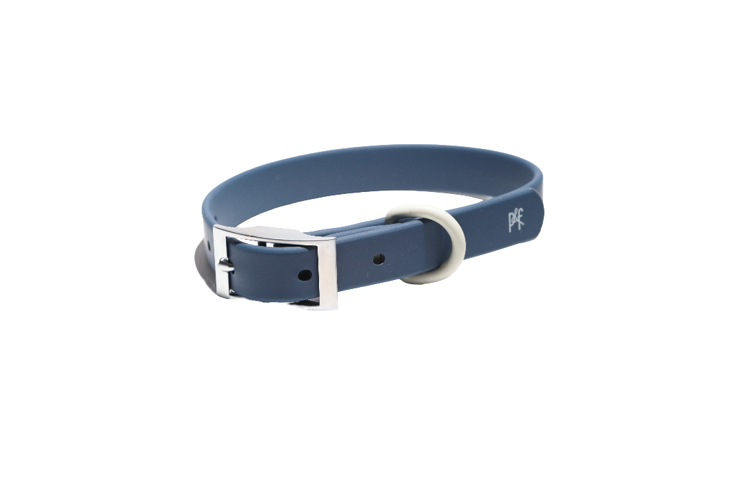 Signature Collection Weatherproof Collar - Navy