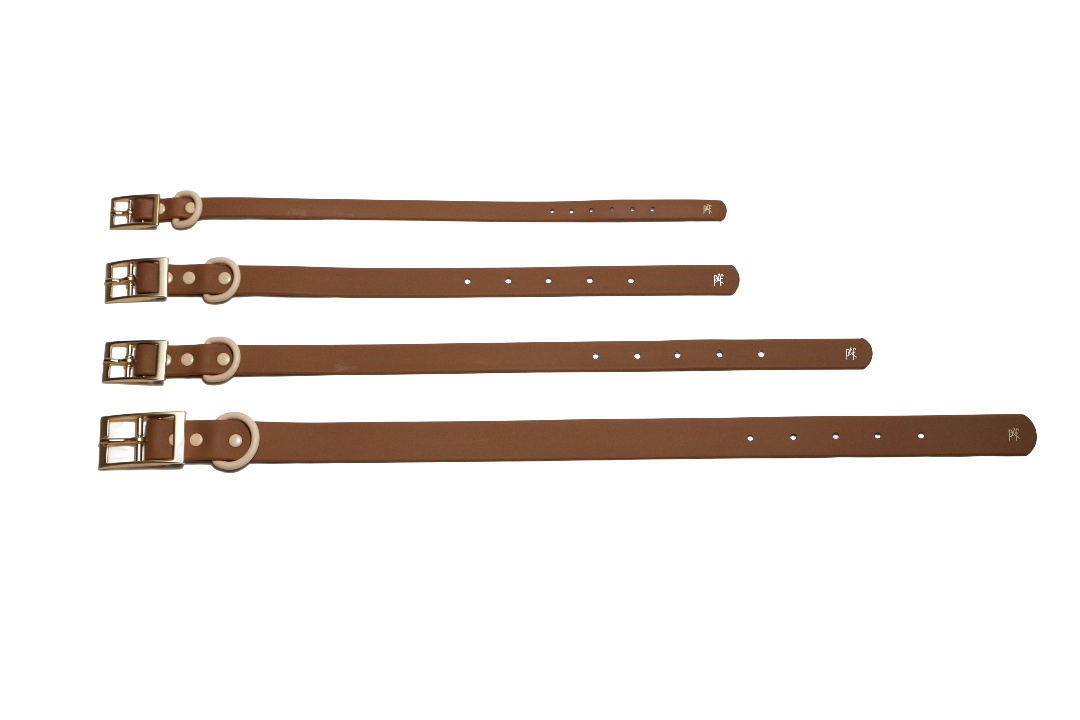 Signature Collection Weatherproof Collar - Tan