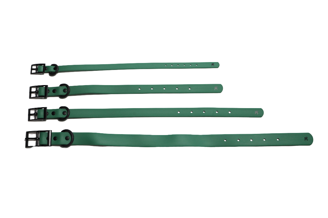 Signature Collection Weatherproof Collar - Forest