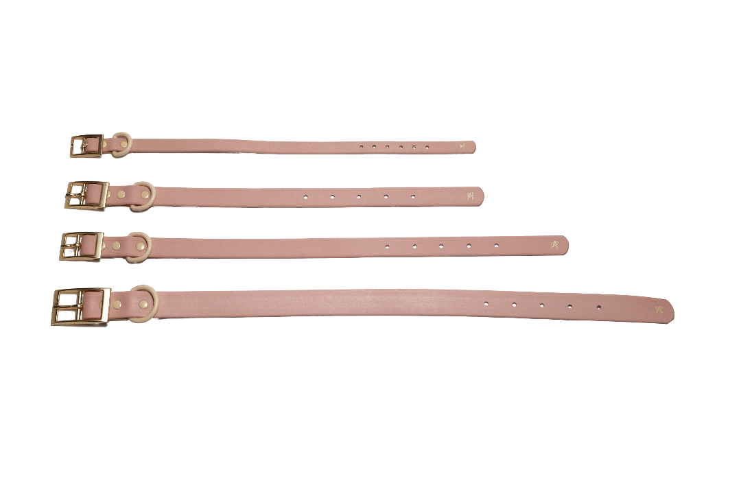 Signature Collection Weatherproof Collar - Blush