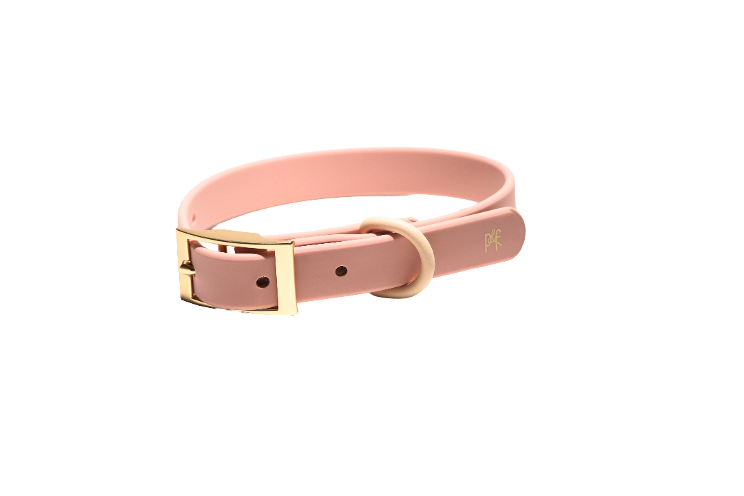 Signature Collection Weatherproof Collar - Blush